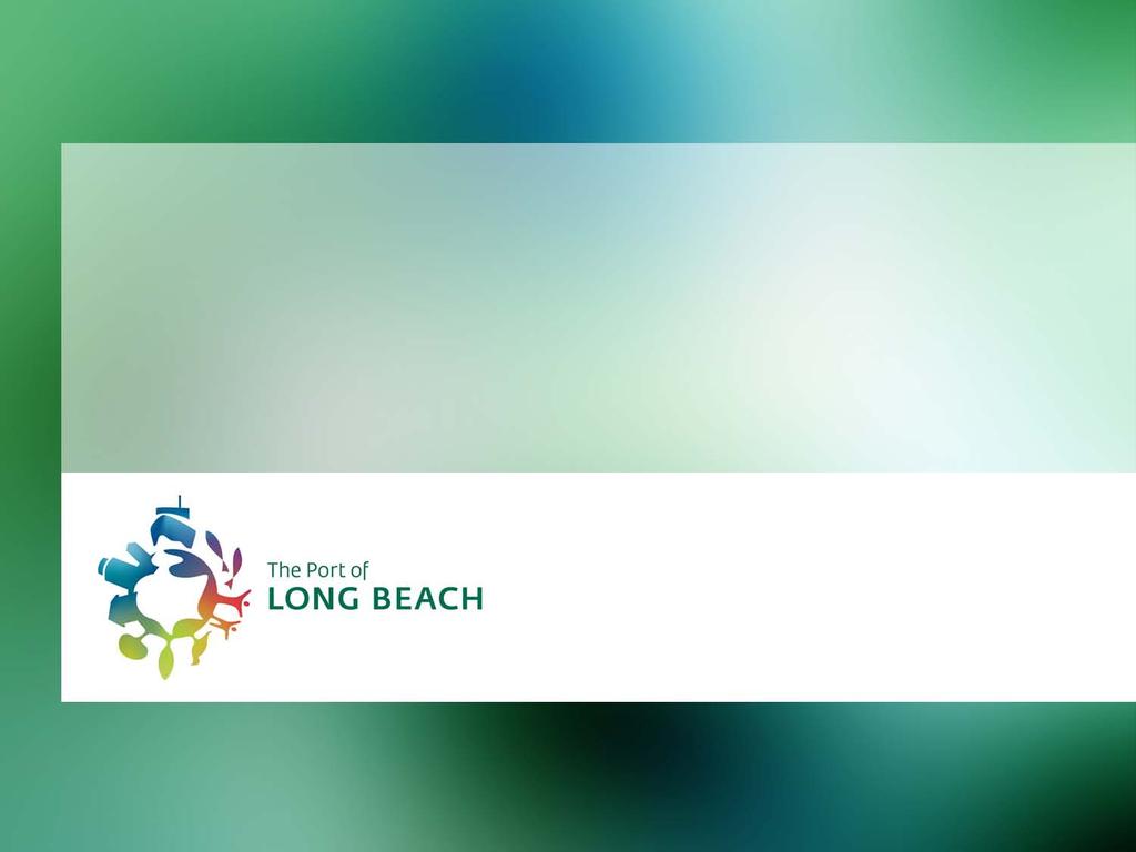 Green Port Long Beach Global Trade, Greener Seaports: Dramatically reducing the environmental footprint of