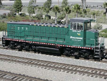 linehaul locomotives Standards for new or