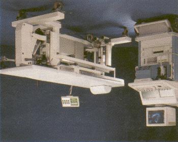 A typical ultrasound system