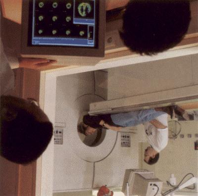 Typical CT Examination Room