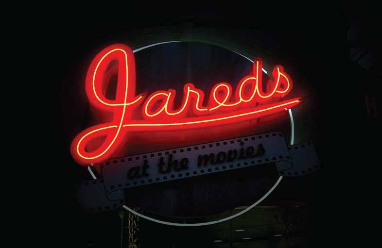 Neon Signs Neon signs are produced by the craft of