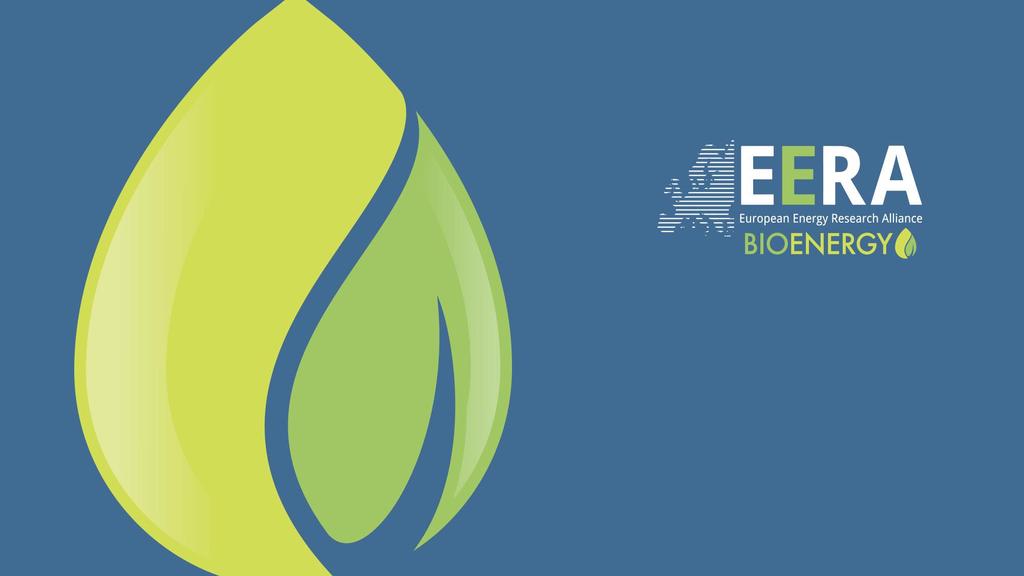 EUBCE 2017. PARALEL EVENT BIOENERGY-FROM RESEARCH TO MARKET DEPLOYMENT IN A EUROPEAN CONTEXT.