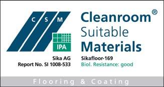 Product Data Sheet Edition 20/05/2011 Identification no: 02 08 01 02 009 0 000004 Sikafloor -169 2-part epoxy binder for mortars, screeds and seal coats Product Description Sikafloor -169 is a two