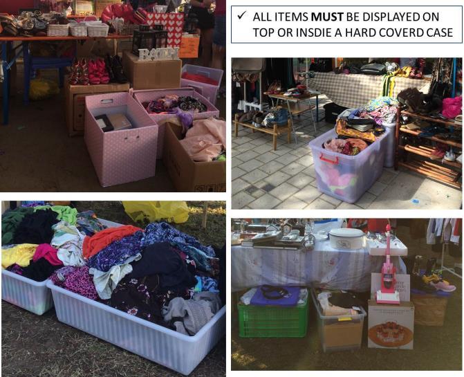 1. Event definition & Goods sold / restrictions Dubai Flea Market is a second hand market where private individuals with non-commercial intention SELL & BUY everything used, from household items,