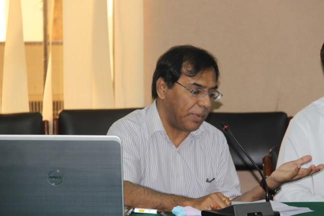 Pakistan and Climate Change Division for understanding the technical aspects of the subject training in future. Mr.