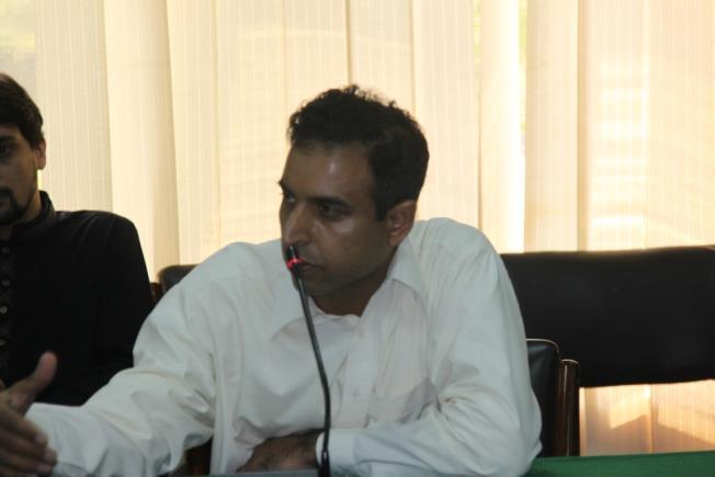 Iftikhar, Divisonal Forest Officer, Azad Jammu and Kashmir (AJK) also expressed his satisfaction over the content of the training however he suggested that it would be more helpful if there could be
