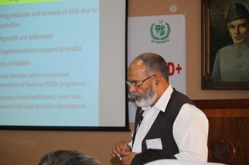 Remi D ANNUNZIO and co-facilitated by two experts from WWF-Nepal (Ugan Manandhar) and Arbonaut (Basanta Gautam). WWF-Pakistan team included Mr. Muhammad Ibrahim Khan and Mr.