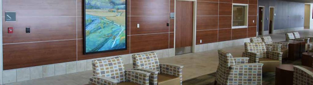 CUSTOM BY DESIGN Healthcare organizations bring their interior design visions to life, utilizing PSI s range of healthcare appropriate solutions.