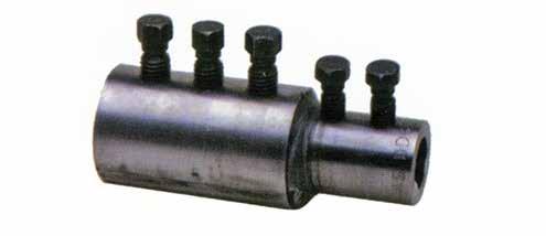 applications and/or seismic loading conditions. D250L couplers are available in rebar sizes Epoxy Coated Coupler #4 through #18 and exceed 160% of specified yield of Grade 60 rebar.