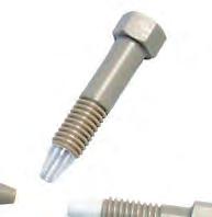 Nut: PEEK Ferrule: PEEK, CTFE, glass-filled PEEK Threads 10-32 For OD 1/16 tubing Pressure rating < 350 bar (< 5000 psi) Tech Tip For tightening hex-head fittings, we recommend our ValvTool JR-800