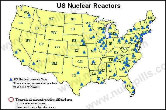 Sources of Radiological Hazards Luminous watches and clocks contain Tritium or Promethium- 147 Releases from Nuclear Power Plants