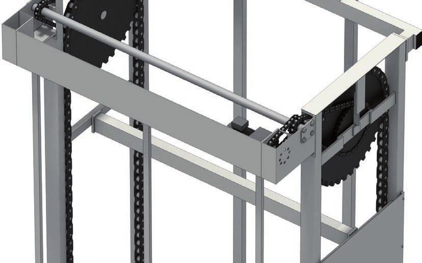 Universal vertical lift module The Clasimat Basic is a vertical lift module that can be used for
