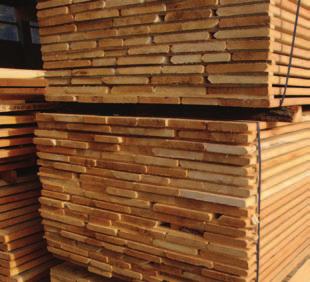 250, 300 cm Robinia trimmed boards (falling widths) Thickness: 22, 28, 35 mm Single widths: 10 cm upwards Layer widths: 115 cm : 4-sides planed, length-sides chamfered