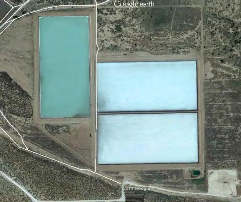 In 2013, 221 acre feet pumped to ponds 250 gallons per minute 90,000 tons of salt 1 foot