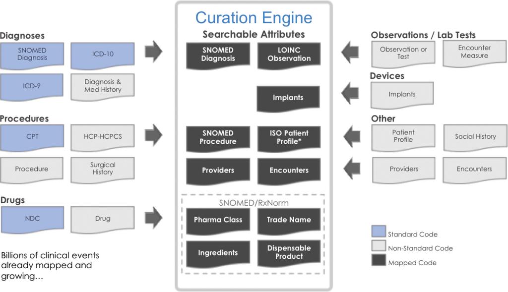 Figure 1: Representation of the data curation process.