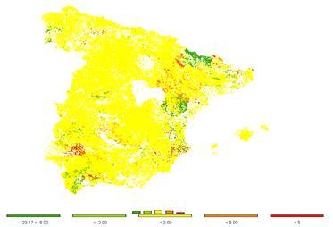Soil CAP erosion greening - Spain measures environmental impact