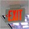 High Efficiency LED Exit Signs 0.3% Operate 24/7 0.
