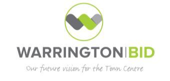 Introduction The Warrington Business Improvement District is supporting the economic development of the town centre by developing a marketing and communications strategy which will be delivered by a
