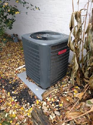 Acceptable A/C System Operation: Appears serviceable 2. Acceptable Condensate Removal: PVC 3.