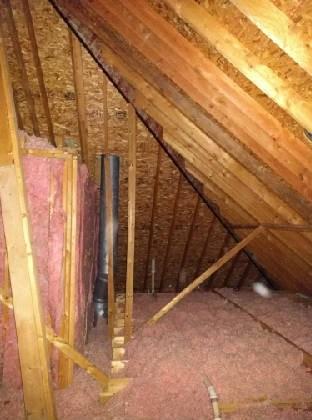 Marginal Ventilation: Insulation: Blown in - Recommend additional insulation be installed 5.