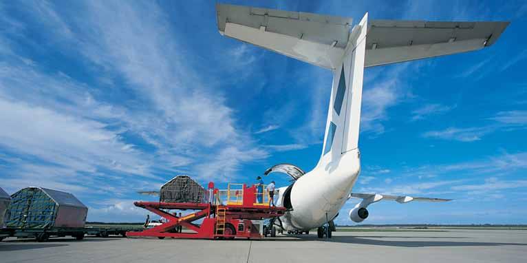 Air Freight One of the milestones of The Blue Fin Group, has been the chartering of aircrafts to transport project cargo from Dubai to all over the world and vice versa.