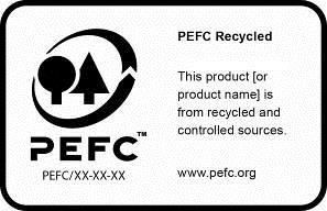 Chain of Custody and Using the Labels Both FSC and PEFC operate a Chain of Custody process that traces material through the supply chain from the forest to the end-use in a robust and transparent way
