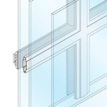 DUAL-PANE: SIMULATED- DIVIDED- LIGHT WITH SPACER 7/8" SIMULATED- DIVIDED- LIGHT WITHOUT SPACER 7/8"