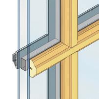 screens roll out of sight when not in use. Available on casement windows and sliding patio doors.