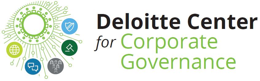 Centre for Corporate Governance Opening doors to the boardroom The SEA Center for Corporate Governance (CCG) brings together the knowledge and experience of Deloitte member firms around the world in