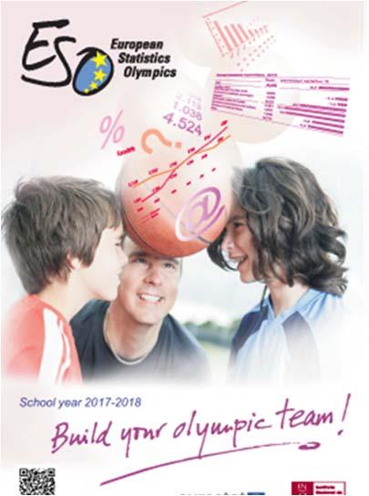 European Statistical Olympics Competition targeting secondary school students 12