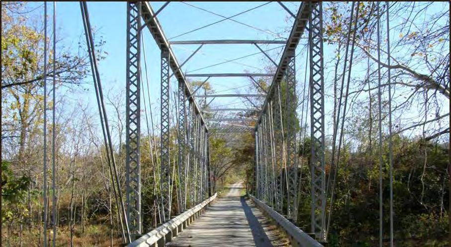 Project Description This project will rehabilitate the historic John G. Lewis Memorial Bridge that carries Featherbed Lane (Route 673) over Catoctin Creek in Loudoun County.