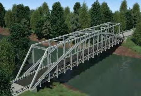 PUBLIC INVOLVEMENT Project Goal: Rehabilitate the truss bridge and maintain