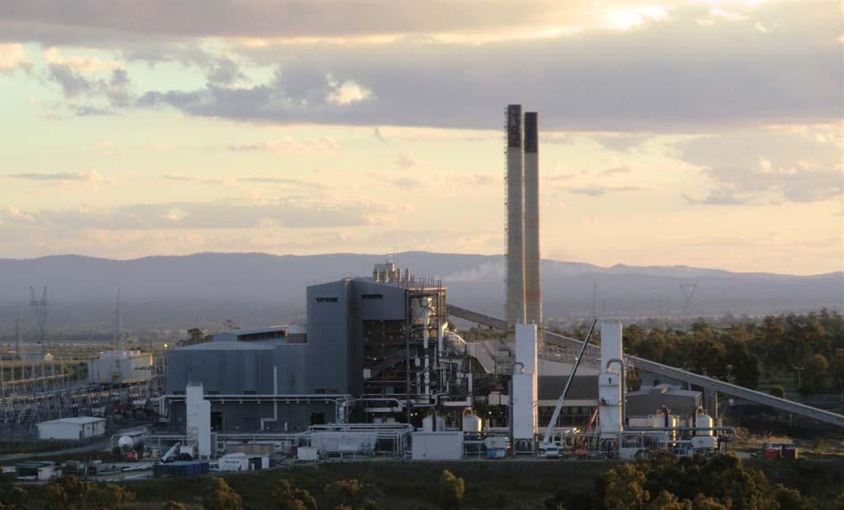 Australia QLD CO 2 storage area Project Overview Callide A P/S Brisbane Callide A Power Station 4 x 30 MWe Steam 136 t/h at 4.