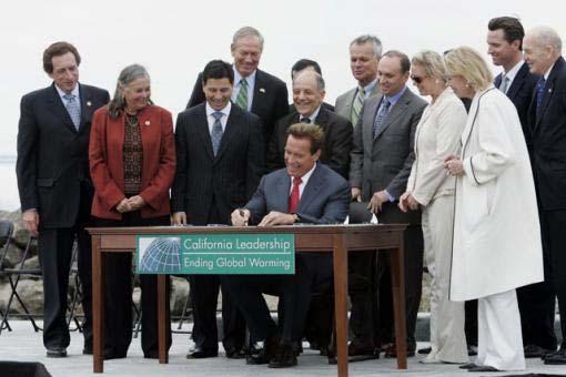 AB 32 Global Warming Solutions Act of 2006 Establishes regulatory and market mechanisms to