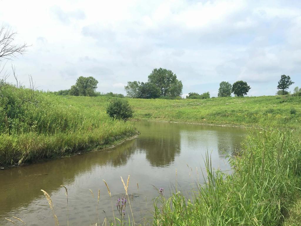 High Quality Natural Areas Map Vision Statement Buffalo Creek will be a sustainable watershed success story with reduced erosion, improved water quality, thriving wildlife, decreased flooding and the