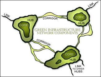 Corridors are extremely important because they provide biological conduits between hubs.
