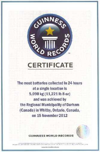 Guinness World Records To raise awareness (and have some fun), contacted Guinness World Records to inquire about records