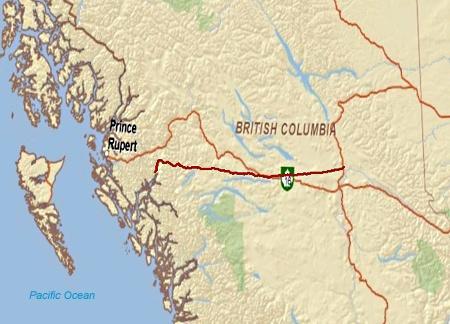 Project Resume Pacific Trail Pipeline The proposed project consists of a looping of the existing PNG pipeline between Kitimat and Summit Lake to increase capacity and