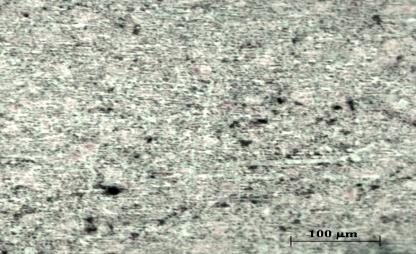 The uncoated LCF specimen which was not fail up to 100000 cycles was also examined under optical microscope. There was found to be no sign of surface cracking (Fig.6).