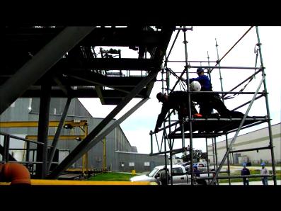 Product Origination The SafeDeck scaffold system was designed by experienced scaffold erectors who have worked on major industrial projects across the United States.