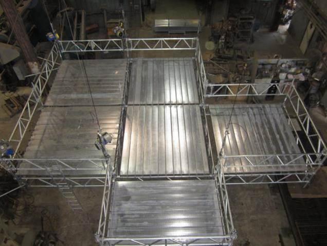 OSHA requires that all scaffolds shall be erected, moved, dismantled, or altered only under the supervision and direction of a Competent Person qualified in scaffold erection, moving, dismantling or