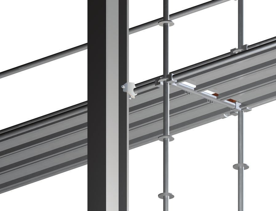 Anchoring is one of the most important requirements for scaffold stability.
