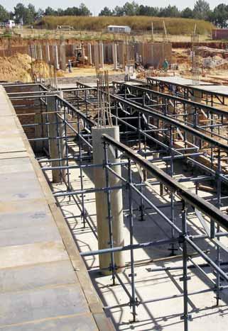 slab system KWIKSTRIP SYSTEM This system allows the slab formwork to be