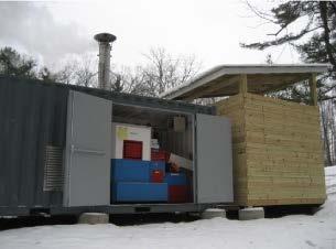 Wood Chip Systems Installations Cayuga Nature