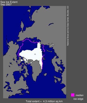 Shrinking of polar ice sheets Tour of the