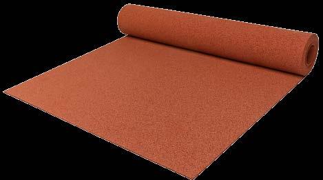 SPORTEC UNI outdoor for sports applications can be used with or without elastic underlay. In case of high shock absorbance required SPORTEC standard can be used as elastic underlay.
