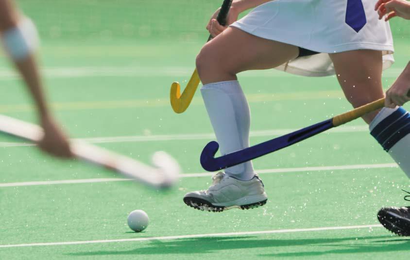 team soft THE ARTIFICIAL TURF UNDERLAY FOR OUTDOOR HOCKEY PITCHES Manufactured from recycled tyre fibres, SPORTEC team soft is an outstanding underlay for