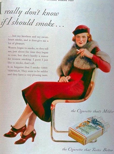 Advertising in the Jazz Age Another ad legitimizing
