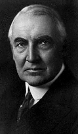 Warren Harding and the Return to Normalcy Warren Harding was elected President in 1920.