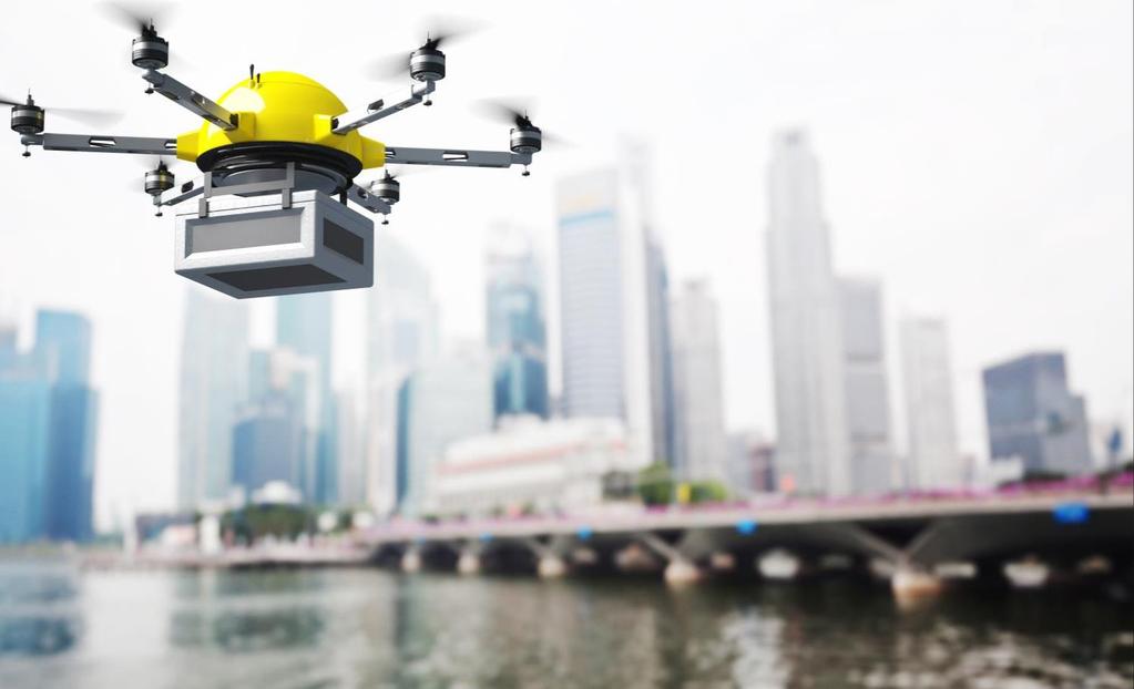 Drones Gain Industry Momentum In 2016, 80% of market potential was untapped due to safety and privacy concerns Policies and regulations coming!